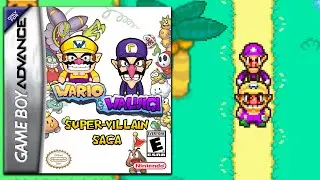 Wario & Waluigi: Super-Villain Saga | Pixel Pitch (Mario & Luigi Series Re-Imagined)