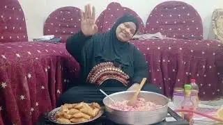 أجواء رمضان دخلت البيت ❤️ أم جنى تعمل قطايف وكنافة بشكل مختلف ولذيذ