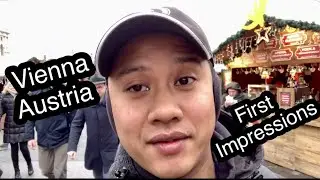 Vienna, Austria First Impressions- Travel vlog 29