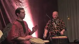 Nankama Percussion and  Amani Acrobats