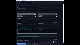 Yova's EXE Signing Tool (using GUI Powershell)