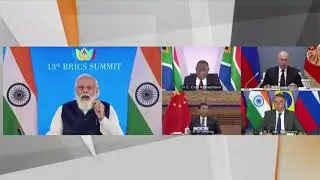 PM Narendra Modi's remarks at the 13th BRICS Summit