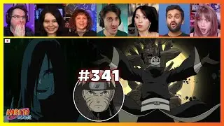 Naruto Shippuden Episode 341 | Orochimaru's Return | Reaction Mashup ナルト 疾風伝
