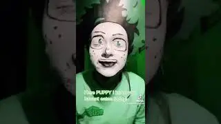 deku eating fried chicken