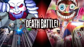 Death Battle Fan Trailer: Welcome To My Amazing Game! (Pigsaw Vs Caine)