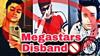 Megastars PUBGM Disband Vexe ,Encore ,Paradox telling about their Future