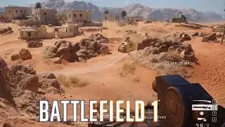 Battlefield 1: Ambush the Ottoman Army with Lawrence of Arabia | The Story of Nothing Written