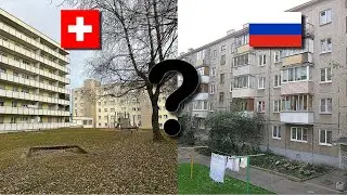 Pourquoi cet endroit en Suisse ressemble à une ville russe?