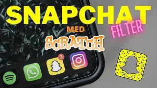 Snapchatfilter med Scratch