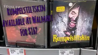 Rare OOP Horror Movie Rumpelstiltskin Available At Walmart For $16? (Terror Vision) Full Look 