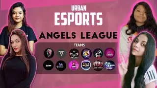 [LIVE] URBAN ESPORTS ANGELS LEAGUE SCRIMS | LET THE GIRLS SHINE