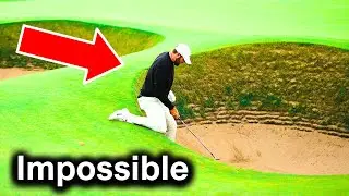 20 Times Golf Pros Pulled Off the UNTHINKABLE