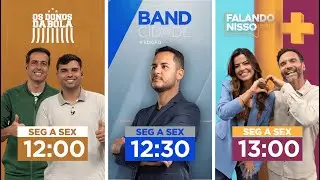 [AO VIVO] - OS DONOS DA BOLA, BAND CIDADE 1ª EDIÇÃO E FALANDO NISSO – 04/02/2026 #aovivo