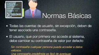 Iniciem - Consejos Sobre Contrase&ntilde;as Seguras