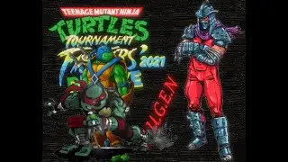 ⭐👉 Ninja Turtles Remake 2021 TMNT  | MUGEN Games