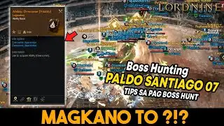 Lordnine Paldohan sa 'BOSS' Hunt!