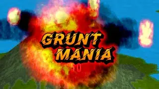 Hogs of War: Уничтожение всей вражеской команды [Grunt Mania]