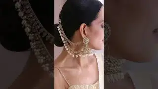 #JhumkaLover #EarringAddict #DesiVibe #EthnicGoals #JhumkaSwag #IndianJewelry  #PinterestInspired