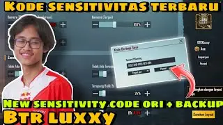 KODE SENSITIVITAS BTR LUXXY TERBARU 2021 + KODE BACKUP | SENSITIVITY BTR LUXXY 2022