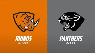 Rhinos Milano vs Panthers Parma