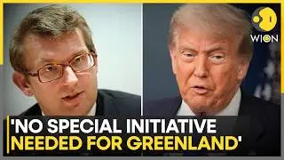 Denmark Rejects Trump's Plan to Dispatch Hospital Boat to Greenland | WION
