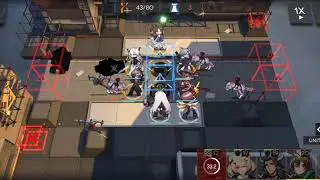 ArKnights Tactical Drill Operation LS-5 Annihilation Drill 【BASIC FORMATION CONCEPT】