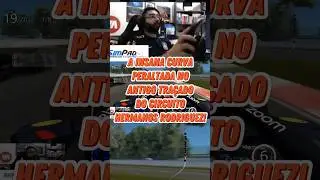 A INSANA CURVA PERALTADA NO ANTIGO TRA&Ccedil;ADO DO CIRCUITO HERMANOS RODRIGUEZ! 😱