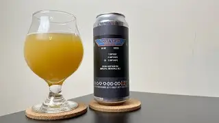 Narrow Gauge Brewing Company UP UP DOWN DOWN LEFT RIGHT LEFT RIGHT B A Double IPA Review