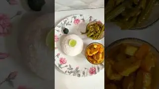 simple launch thali ❤️😋#lunch #cooking #thali #bengali #lunchthali #trendingshorts #viralvideo