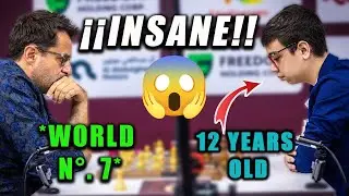 &iexcl;&iexcl;Amazing!! Faustino Oro defeats super grandmaster Levon Aronian | Aronian vs Oro