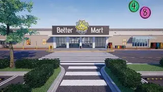 Better Mart [FR] S1 E48: Agrandissement de la réserve , on bouge les rayons