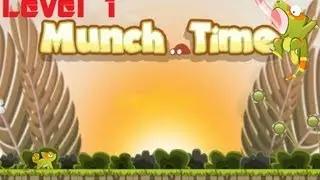 Munch Time The Terrarium Level 1 All Three Star Прохождение Munch Time  все три звезды