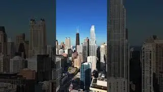 Chicago #aerialphotography #downtownchicago #droneguy #aerialvideo #beautiful #chicago