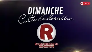 EGLISE BAPTISTE DU REDEMPTEUR :  01/17/26