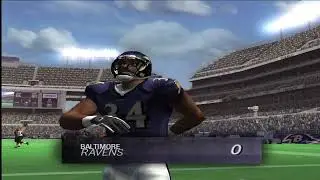 Week 1: Ravens vs Bengals - Madden 09 Project F Part 1