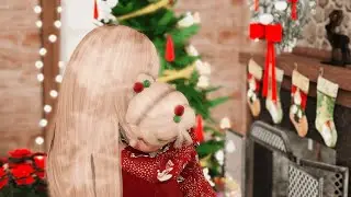 MERRY CHRISTMAS 🎁🎄 | Playing our Holiday Family | The Sims 3