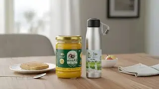 MoreA2 Milk and Ghee - Start Life Peacefully...!!