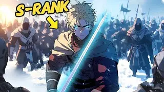 The Slum Orphan Who Rose as a God-Slaying Knight with a Legendary Sword | Manhwa Recap