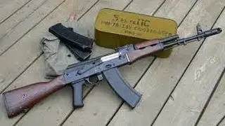 How to clean an AK (47-74) variant