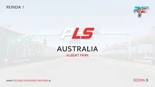 Polska Liga Simracingowa: 1 GP AUSTRALII (Sezon 3) | rFactor 2