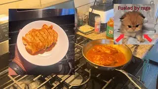 Cooking With Bear - Ep 4 - Pan Fried Chicken 