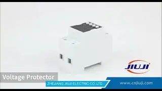 Jiuji voltage current protection relay  series with all new appearance design solution.