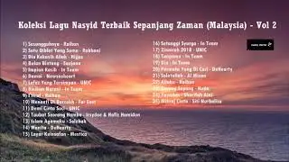 Koleksi Album - 25 Lagu Nasyid Terbaik Sepanjang Zaman (Malaysia) Vol 2