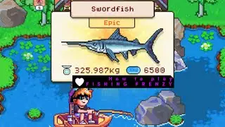 FISHING FRENZY GAME BIG CATCH! How to download and play New Addicting Game
