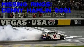 Missing Rings: Denny Hamlin 2021