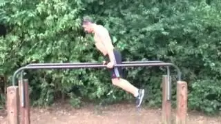 Russian dips Calisthenics