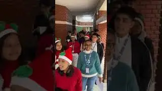 Christmas Celebration at DPSG Palam Vihar | Best school in Palam Vihar