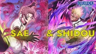NEW 4 STAR SAE ITOSHI AND 3 STAR SHIDOU RYUSEI (BLUE LOCK PWC)