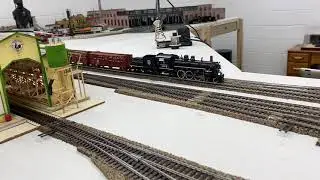 Quick Clip - Duluth Missabe and Iron Range Division Point A Class Pacific (Digitrax)