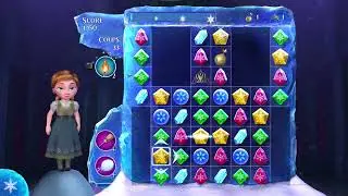 Frozen Free Fall Snowball Fight - Episode 1